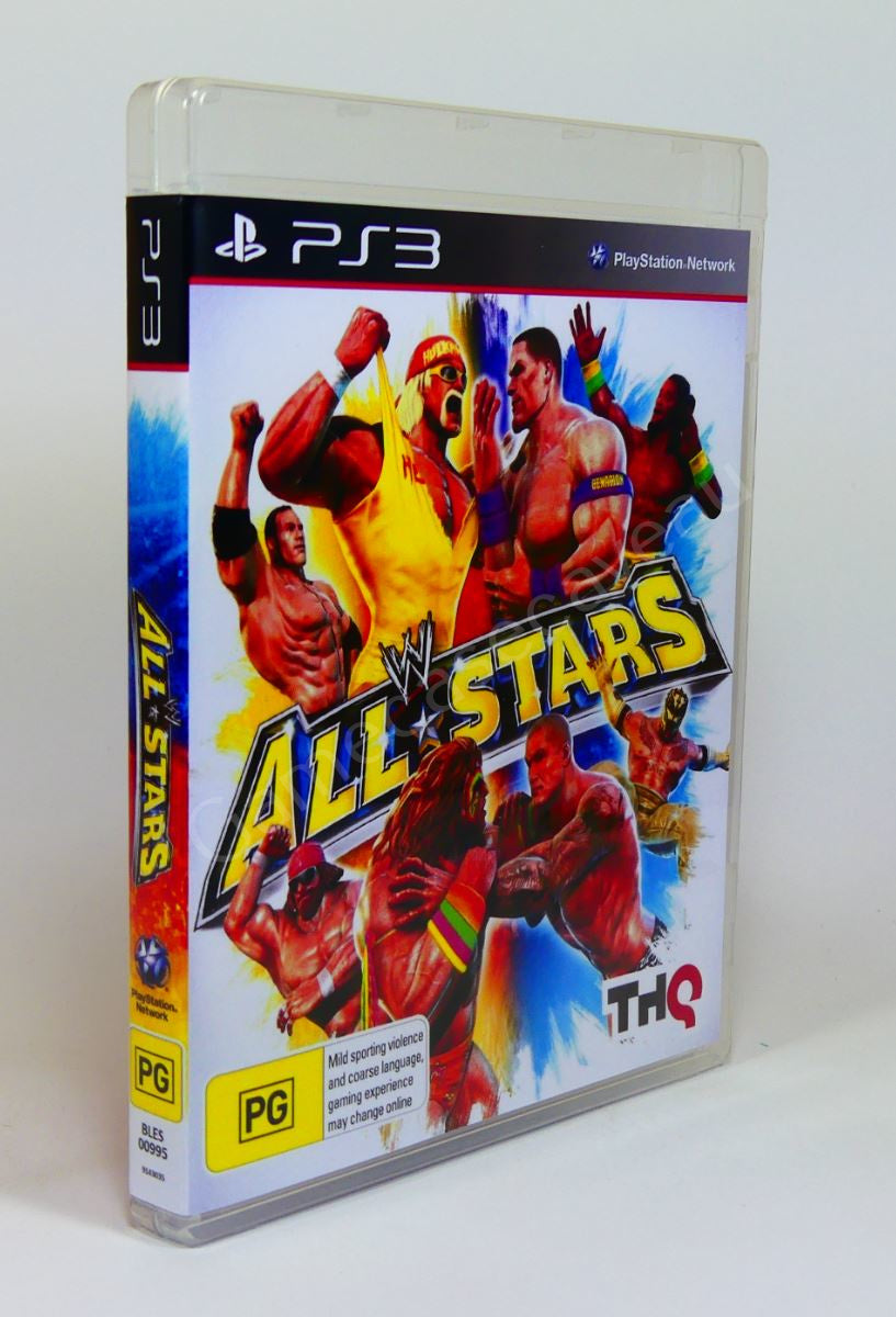 WWE All Stars - PS3 Replacement Case