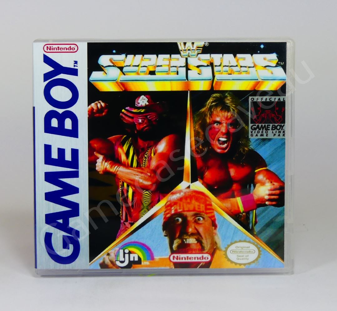 WWF Superstars - GB Replacement Case