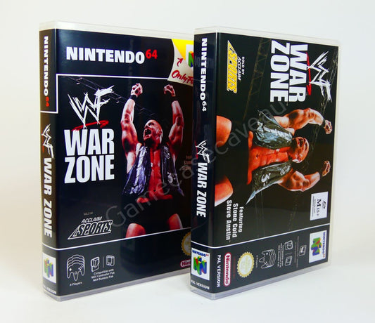 WWF War Zone - N64 Replacement Case