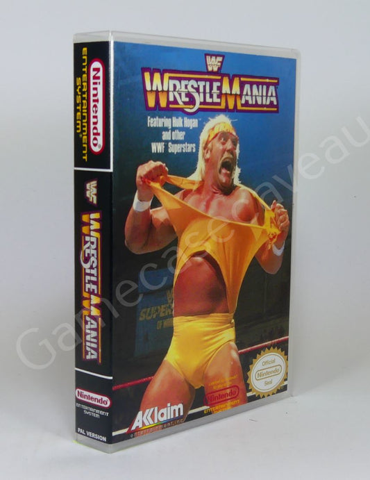 WWF Wrestlemania - NES Replacement Case