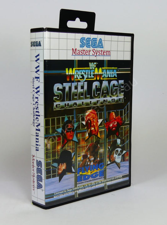 WWF Wrestlemania Steel Cage Challenge - SMS Replacement Case