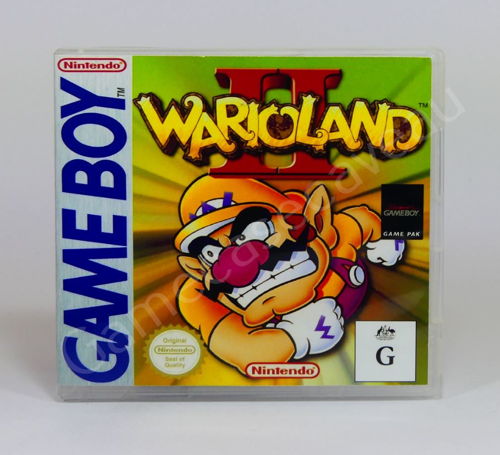 Wario Land II - GB Replacement Case