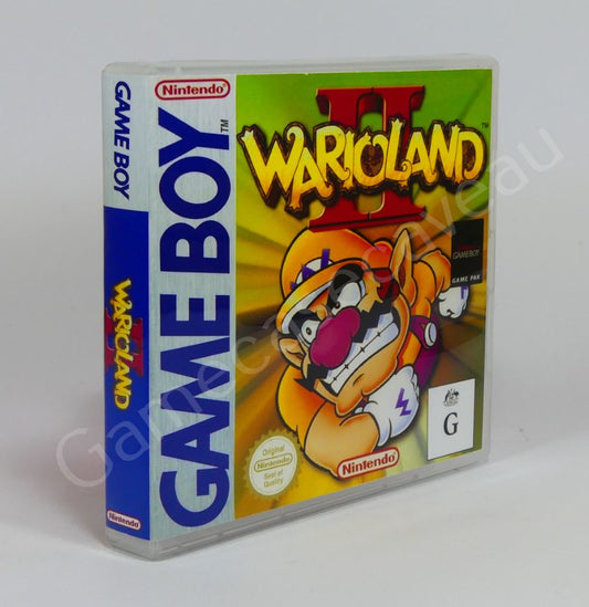 Wario Land II - GB Replacement Case
