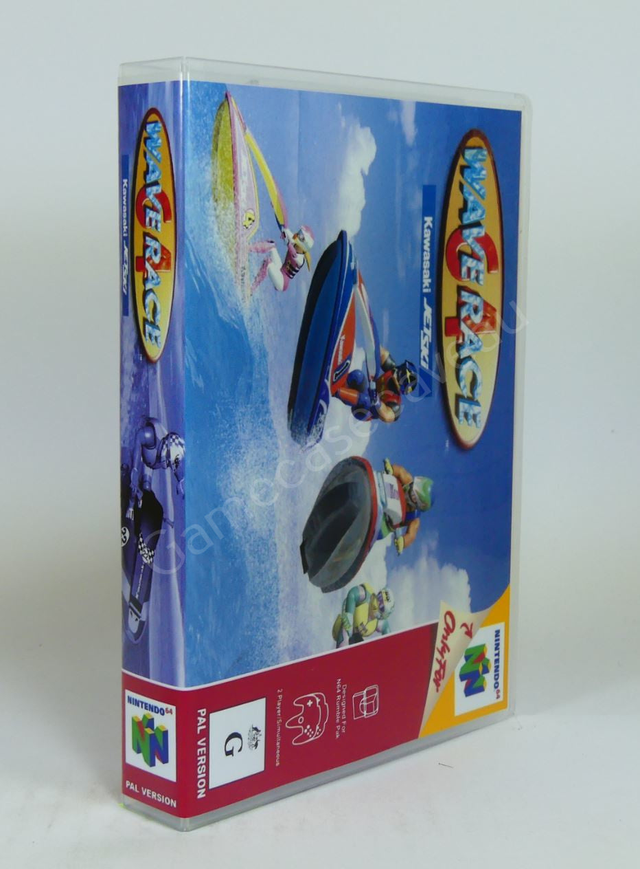 Wave Race 64 - N64 Replacement Case