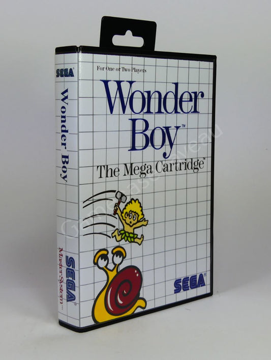 Wonder Boy - SMS Replacement Case