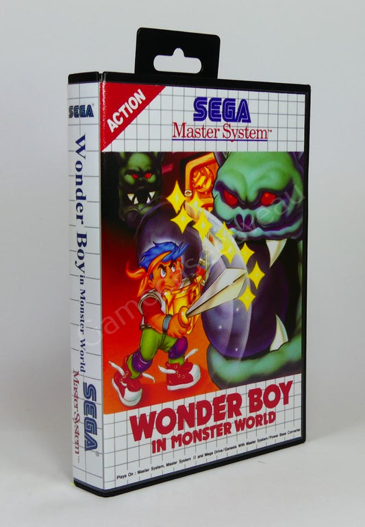 Wonder Boy in Monster World - SMS Replacement Case