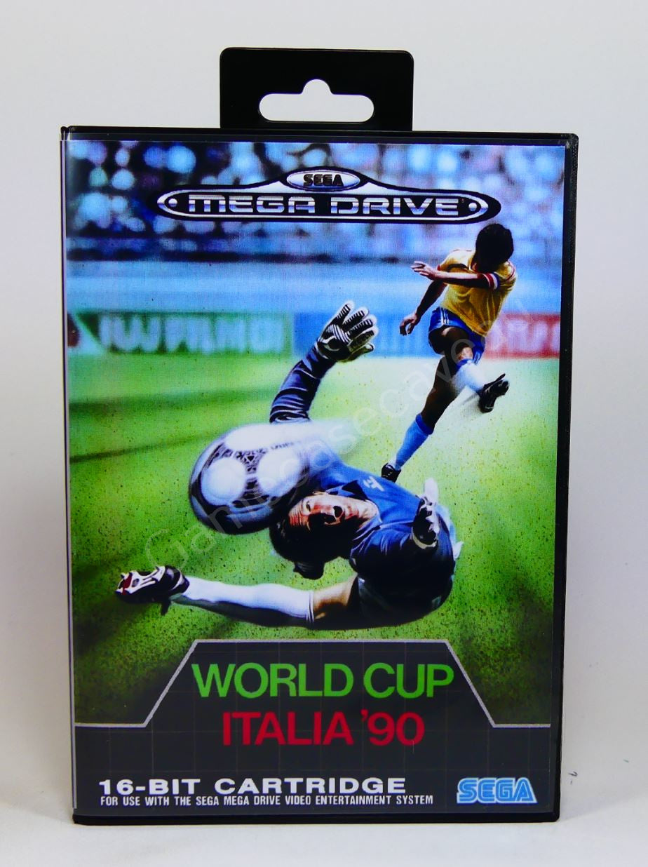 World Cup Italia '90 - SMD Replacement Case