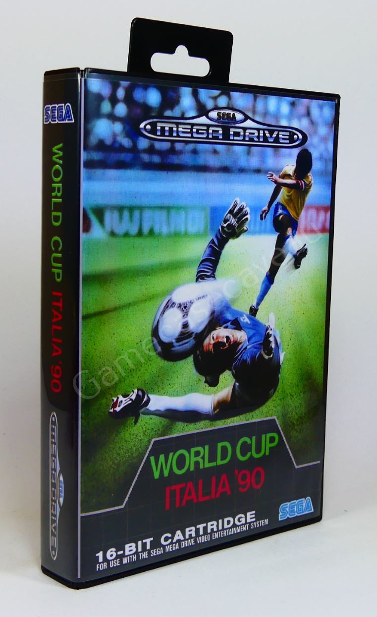 World Cup Italia '90 - SMD Replacement Case