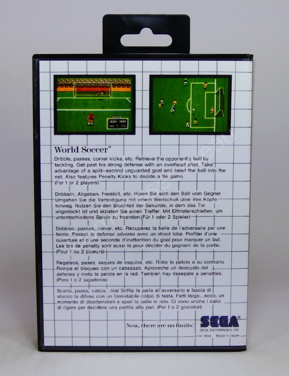 World Soccer - SMS Replacement Case