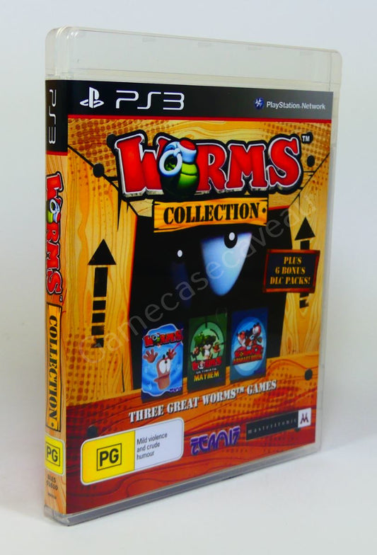 Worms Collection - PS3 Replacement Case