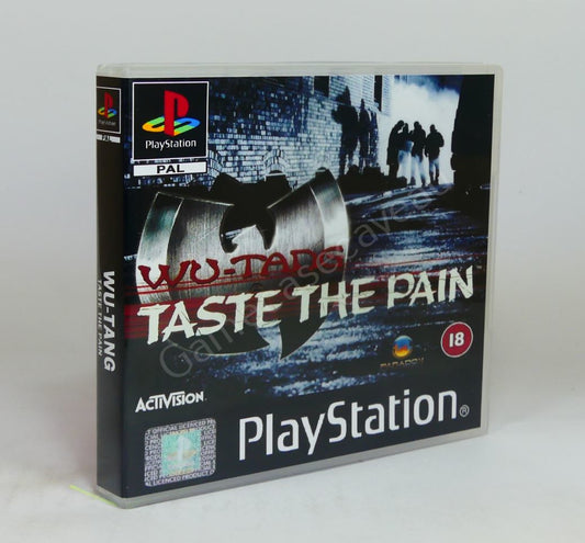 Wu-Tang Taste the Pain - PS1 Replacement Case