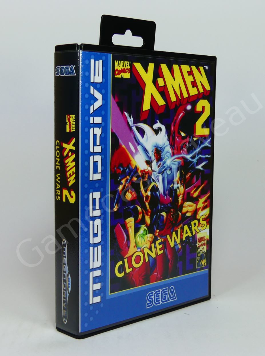 X-Men 2 - SMD Replacement Case