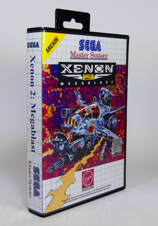 Xenon 2 Megablast - SMS Replacement Case