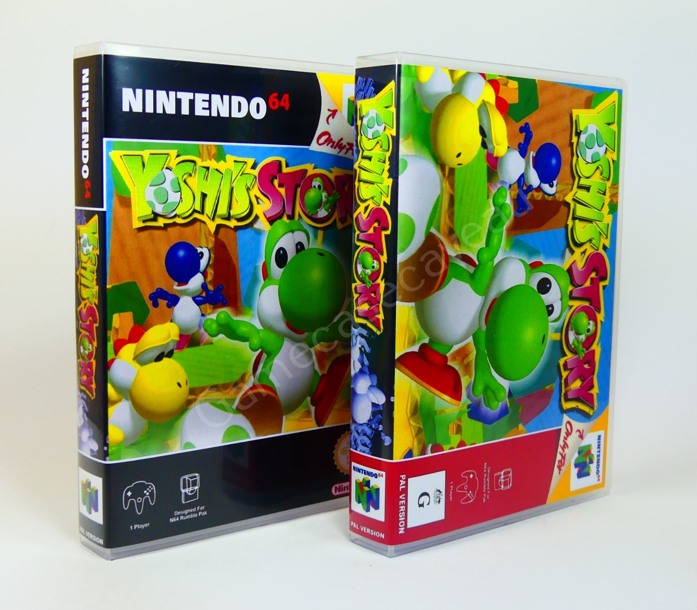 Yoshi's Story - N64 Replacement Case