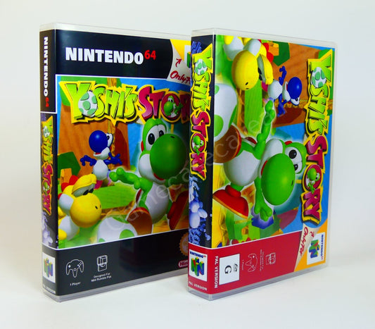 Yoshi's Story - N64 Replacement Case