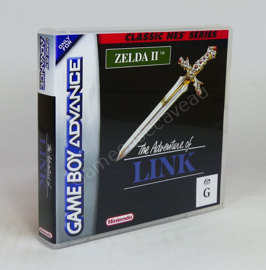 Zelda II Adventures of Link Classic - GBA Replacement Case