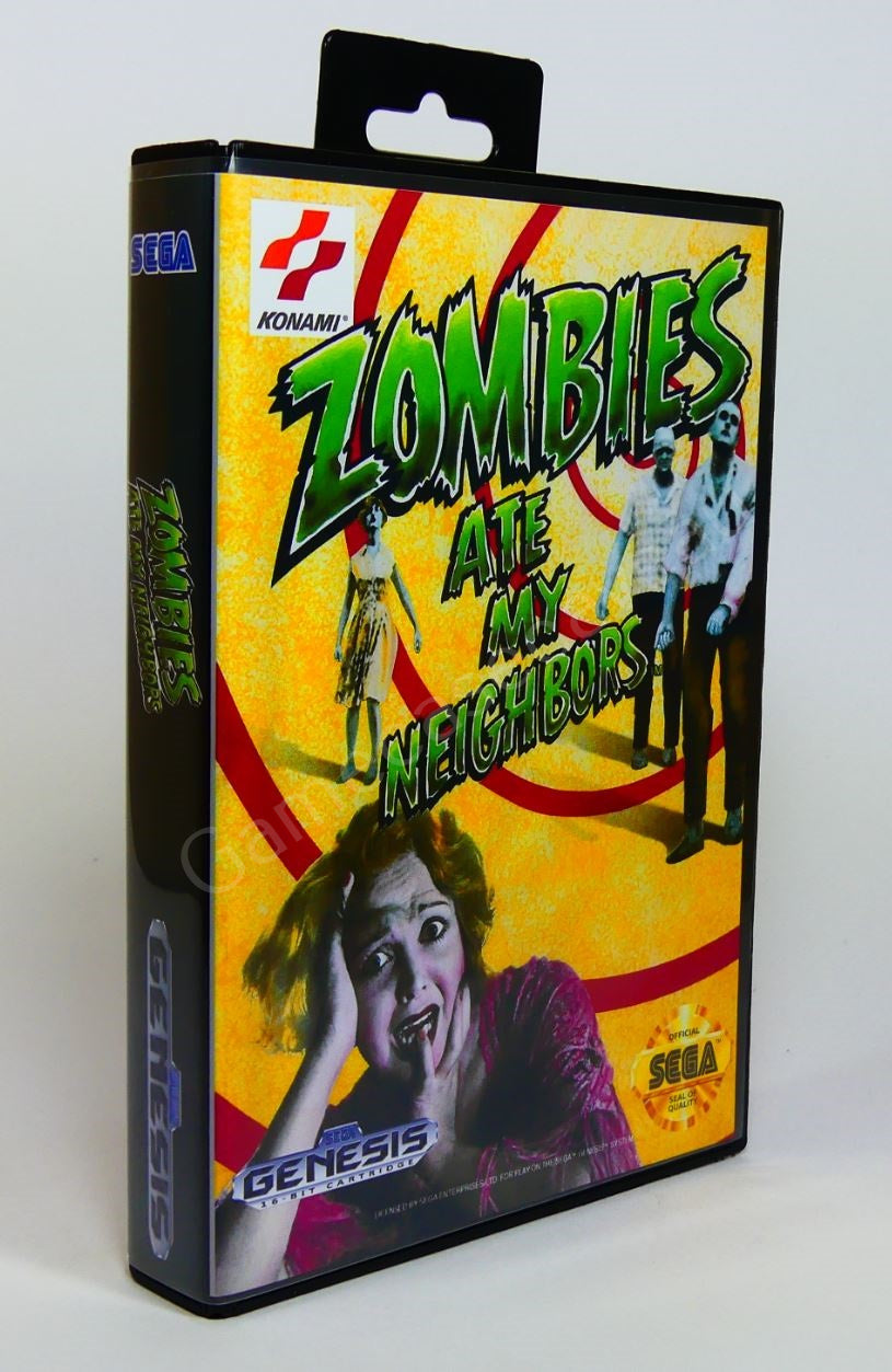 Zombies - SMD Replacement Case