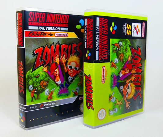Zombies - SNES Replacement Case
